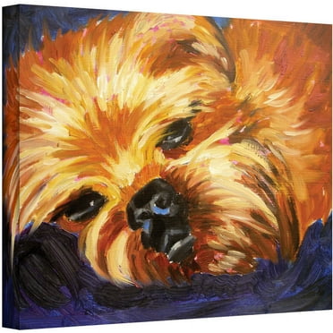ArtWall Susi Franco "Mama It's been a Long Day" Gallery-wrapped Canvas