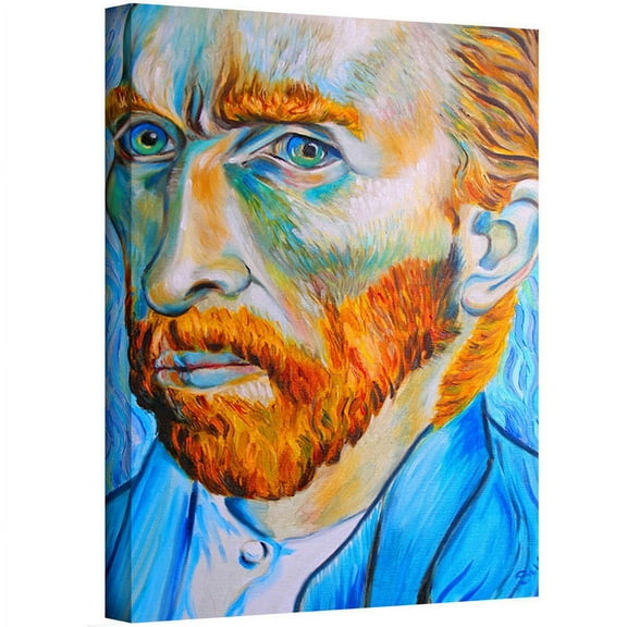 ArtWall Susi Franco "My Own Private Vincent van Gogh" Gallery-wrapped Canvas
