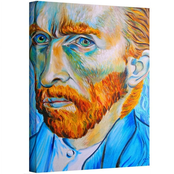ArtWall Susi Franco "My Own Private Vincent van Gogh" Gallery-wrapped Canvas