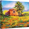 thumbnail image 1 of ArtWall Susi Franco "Prairie Palace" Gallery-wrapped Canvas, 1 of 2