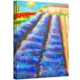 thumbnail image 1 of ArtWall Susi Franco "Provence Rows" Gallery-wrapped Canvas, 1 of 2