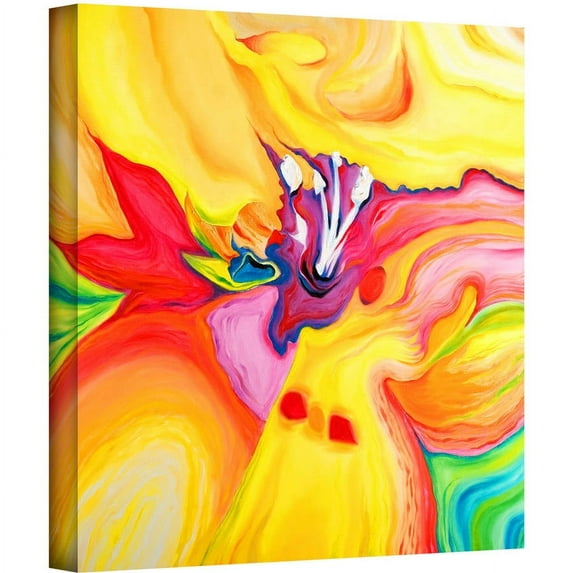 ArtWall Susi Franco "Secret Life of Lily" Gallery-wrapped Canvas