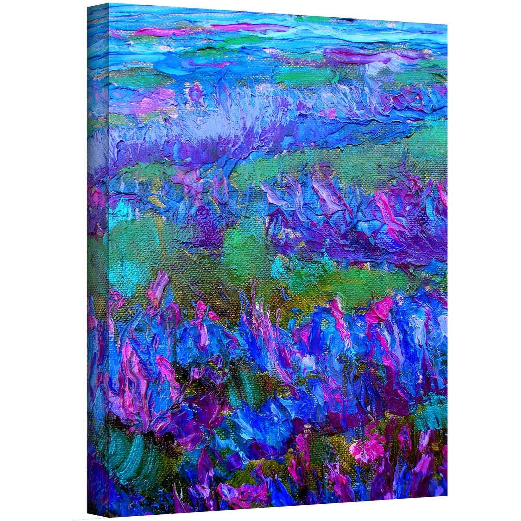 ArtWall Susi Franco "StaticeFlying" Gallery-wrapped Canvas