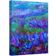 thumbnail image 1 of ArtWall Susi Franco "StaticeFlying" Gallery-wrapped Canvas, 1 of 1