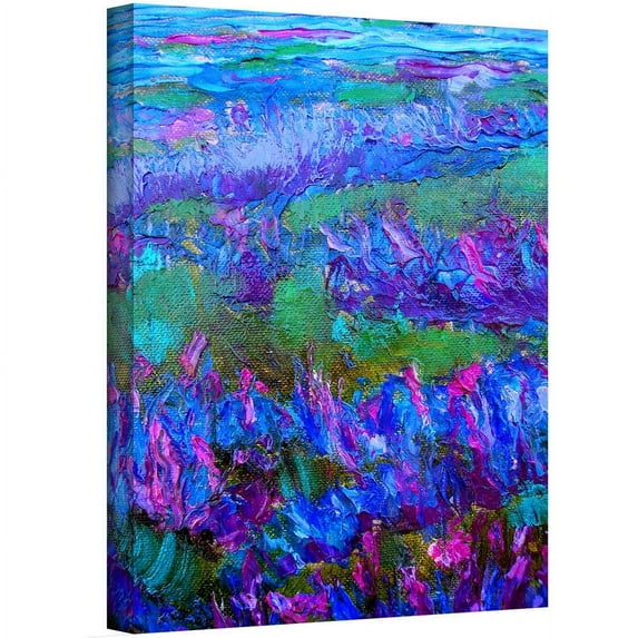 ArtWall Susi Franco "StaticeFlying" Gallery-wrapped Canvas