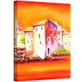 thumbnail image 1 of ArtWall Susi Franco "Sunset" Gallery-wrapped Canvas, 1 of 1