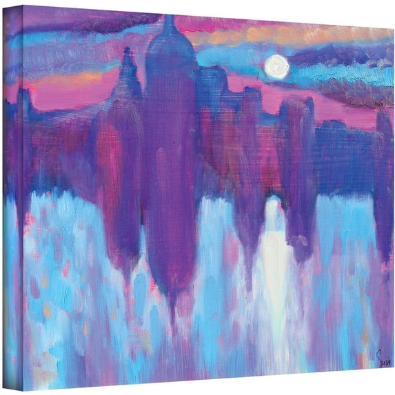 ArtWall Susi Franco "Venice" Gallery-wrapped Canvas