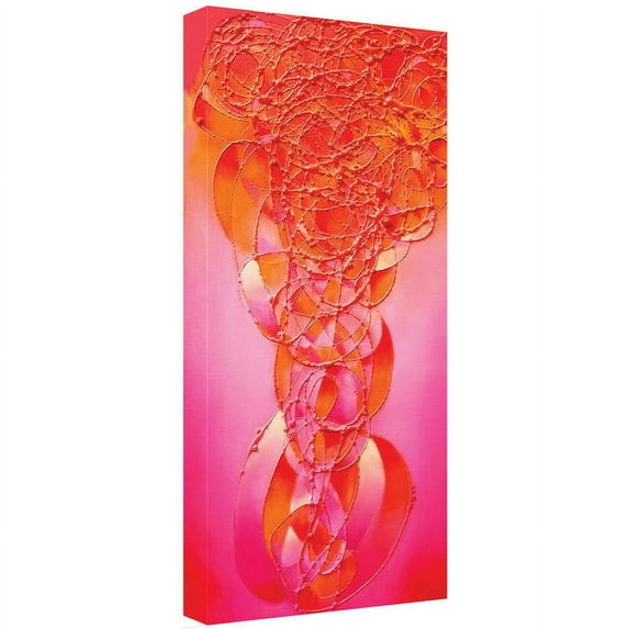 ArtWall Susi Franco "Wishing" Gallery-wrapped Canvas