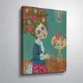 thumbnail image 1 of ArtWall Tea For Marie; Antoinette that is, Gallery Wrapped Canvas by Holly Wojahn, 1 of 3