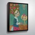 thumbnail image 1 of ArtWall Tea For Marie; Antoinette that is, Gallery Wrapped Floater-framed Canvas by Holly Wojahn, 1 of 3