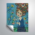 thumbnail image 1 of ArtWall Think Flowers, Removable Wall Art Mural by Holly Wojahn, 1 of 3