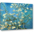 thumbnail image 1 of ArtWall Vincent van Gogh "Blossoming Almond Tree" Wrapped Canvas, 1 of 4