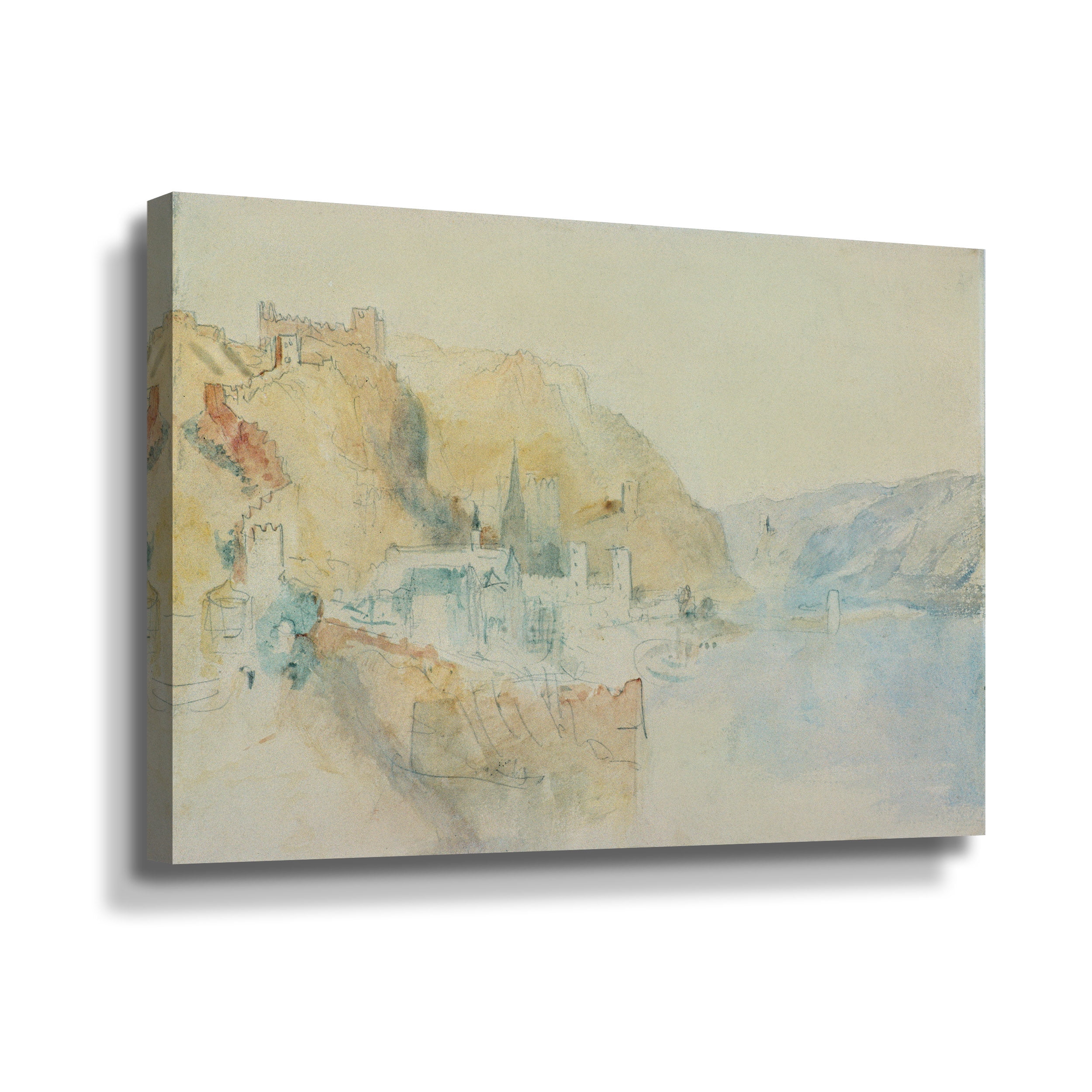 ArtWall William Turner On The Rhine Wall Art