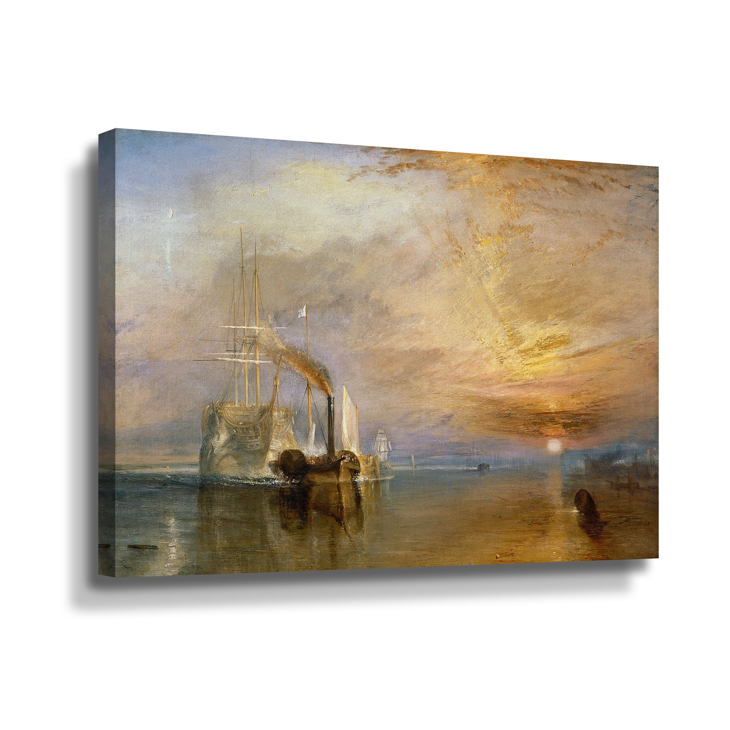 ArtWall William Turner The Fighting Temeraire Wall Art