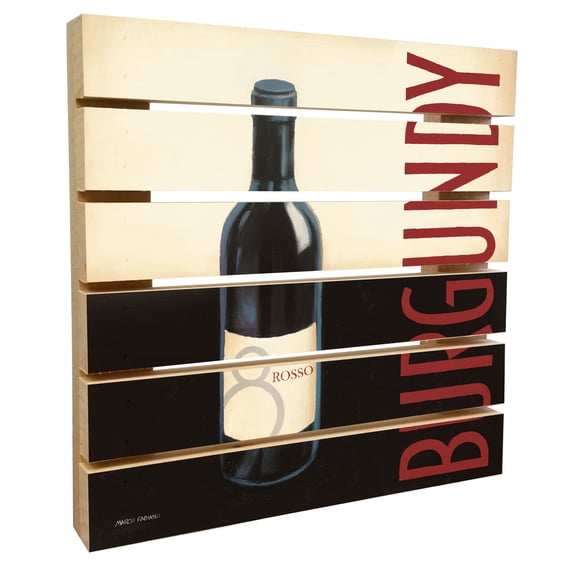 ArtWall's Vin Moderne 2 Rustic Pallet Wall Art