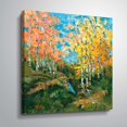 thumbnail image 1 of ArtWallChanging Seasons, Gallery Wrapped Canvas by Anne Waters, 1 of 3