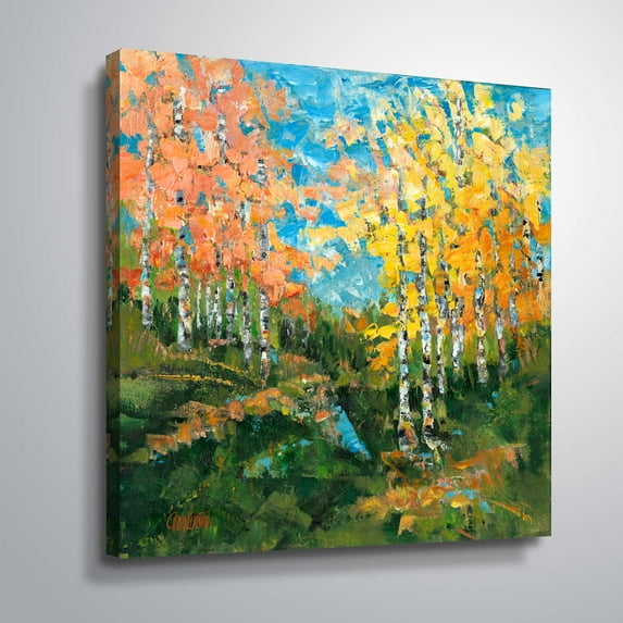 ArtWallChanging Seasons, Gallery Wrapped Canvas by Anne Waters
