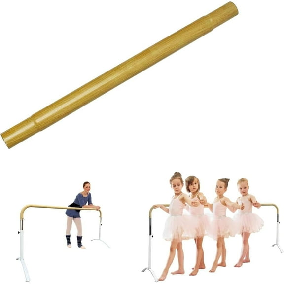 Artan Balance Extension 6Ft Single Bar Ballet Barre 25"/2Ft - Extension ONLY, Not The Barre Itself
