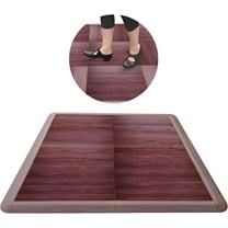 Artan Balance Portable Dance Floor Tiles 4 Pc. Set, Mahogany - For Ballet, Irish Dance and More