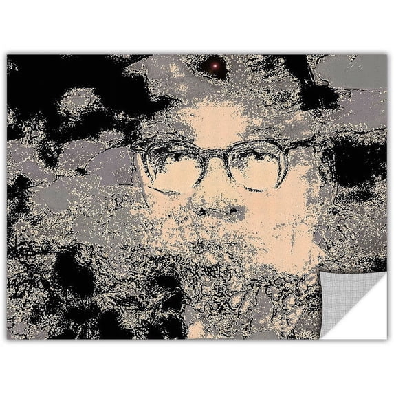 Artapeelz Dean Uhlinger "Big Brother Is" Removable Wall Art Graphic