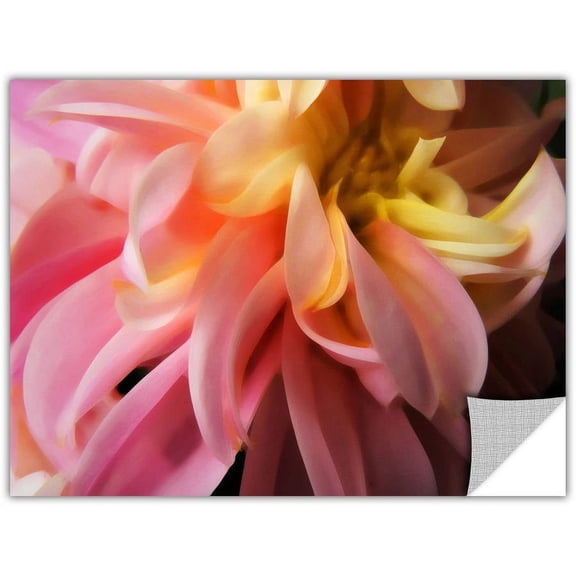 Artapeelz Dean Uhlinger "Dahlia Study" Removable Wall Art Graphic