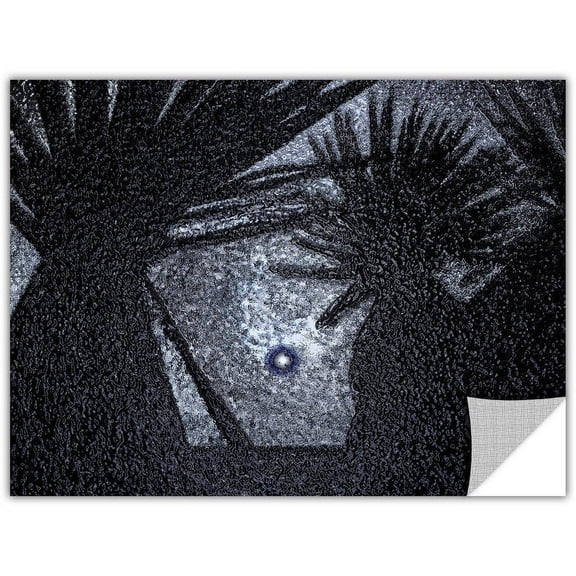 Artapeelz Dean Uhlinger "In A Blue Moon" Removable Wall Art Graphic