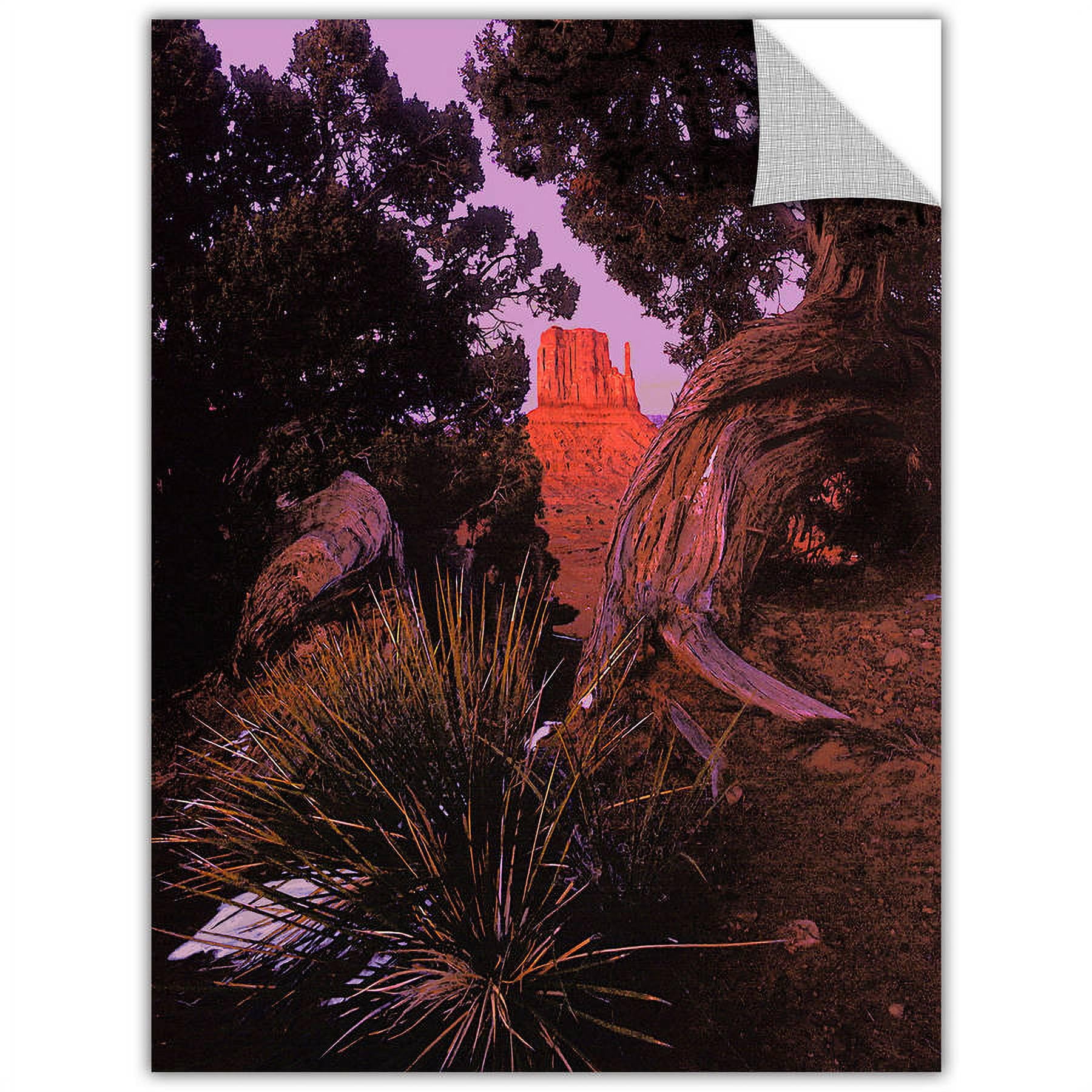 Artapeelz Dean Uhlinger "Thor's Hammer Impression" Removable Wall Art Graphic