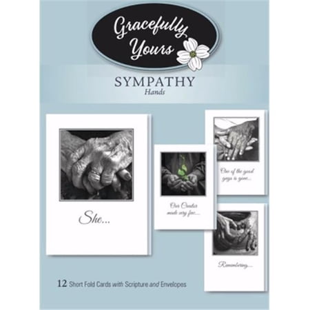 Artbeat Of America Boxed Card-Sympathy-Hands No. 146