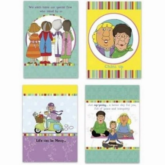 Artbeat of America 181186 Thinking of You-Church Kitchen Ladies Cards, Box of 12