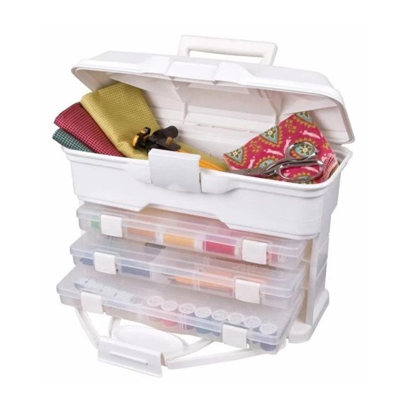 Artbin 6994AB Cabinet Portable Art & Craft Organizer with Handle & Drawers