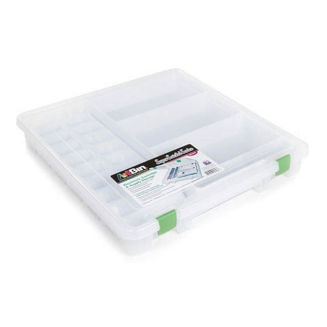 Artbin Cricut Cartridge Plastic Storage Tote Holds 32
