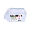 thumbnail image 1 of Artbin Stacking Bins, Clear, 3/pk, 1 of 2