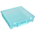 thumbnail image 1 of Artbin Super Satchel Single Compartment -15.25"X14"X3.5" Aqua Mist, 1 of 3
