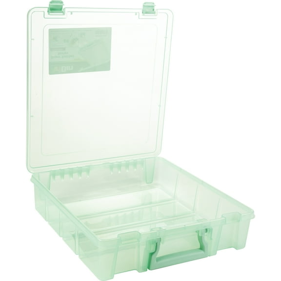 Artbin Super Satchel Single Compartment -Mint, 15.25"X14"X3.5"