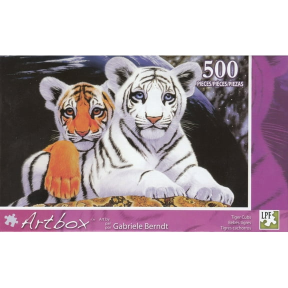 Artbox 500 - Tiger Cubs
