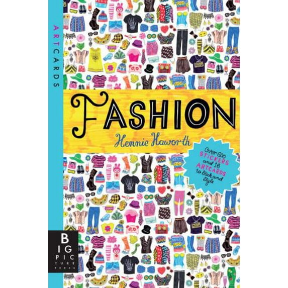 Pre-Owned Artcards: Fashion 9780763675196 Used