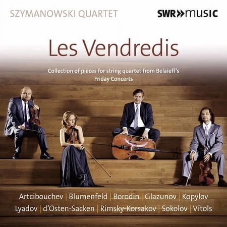 Artcibouchev / Blumenfeld / Borodin - Les Vendredis - Music & Performance - CD