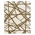 thumbnail image 1 of Artcore Handmade Linear Abstract Area Rug, 6x9, 100% Wool, 1 of 5