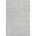 thumbnail image 1 of Artcore Artcore Linear Gradient Pattern Tufted Gray Ribbed Area Rugs, 4' x 6', Soft Handcrafted Texture, 1 of 3