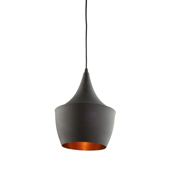 Artcraft Connecticut JA801 Pendant in Matt Black & Copper