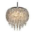 thumbnail image 1 of Artcraft Lighting AC445 Chrome Malibu 5 Light Pendant, 1 of 2