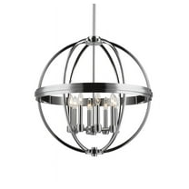 Artcraft Lighting Ac10698 Roxbury 8 Light 26" Wide Chandelier - Chrome