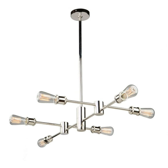 Artcraft Lighting Tribeca 6Light Chandelier
