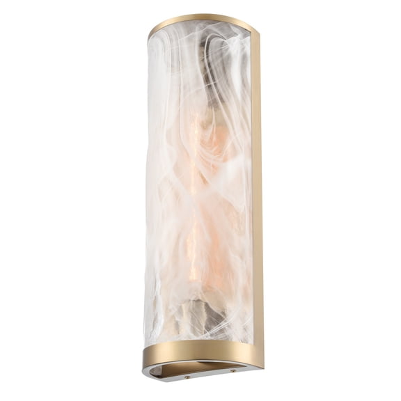 Artcraft Lighting AC12177BR Skye 2 Light 18" Tall Wall Sconce - Brass