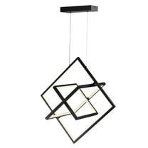 Artcraft Lighting Graymar 45W LED Pendant Black