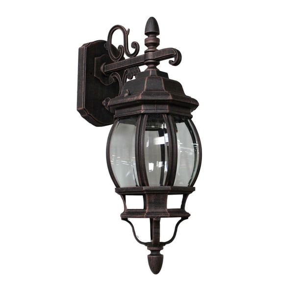 Artcraft Lighting Ac8091 Classico 1 Light Outdoor Wall Sconce - Rust