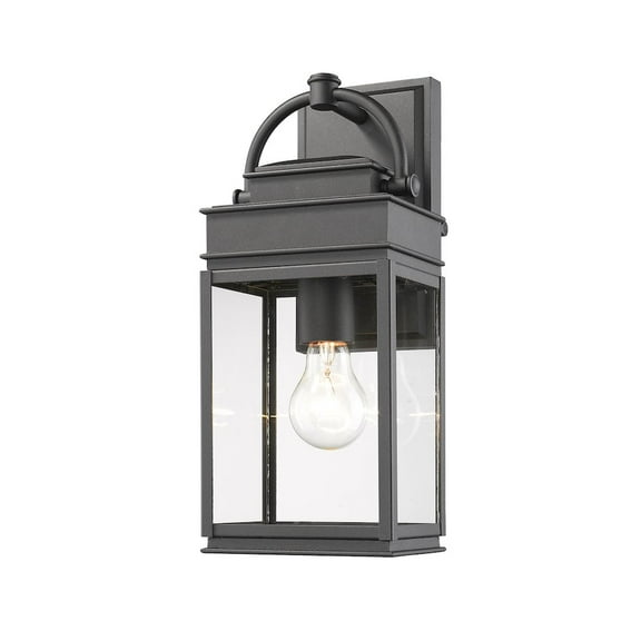 Artcraft Lighting Ac8220 Fulton 1 Light 14" Tall Outdoor Wall Sconce