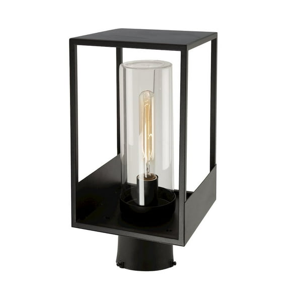 Artcraft Lighting Weybridge 1 Light Outdoor Lantern Black