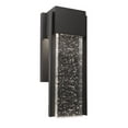 thumbnail image 1 of Artcraft Lighting Ac9166 Cortland 12" Tall Led Outdoor Wall Sconce - Black, 1 of 1