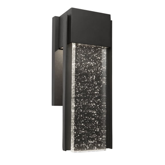 Artcraft Lighting Ac9166 Cortland 12" Tall Led Outdoor Wall Sconce - Black